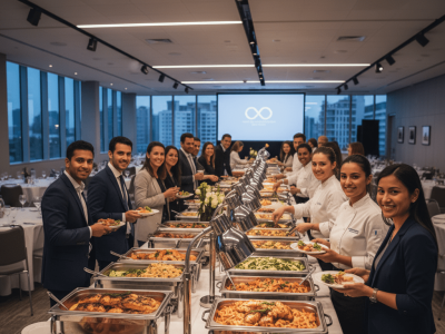 תמונת רקע - אירועי חברה וכנסים